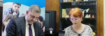 Semnarea contractului